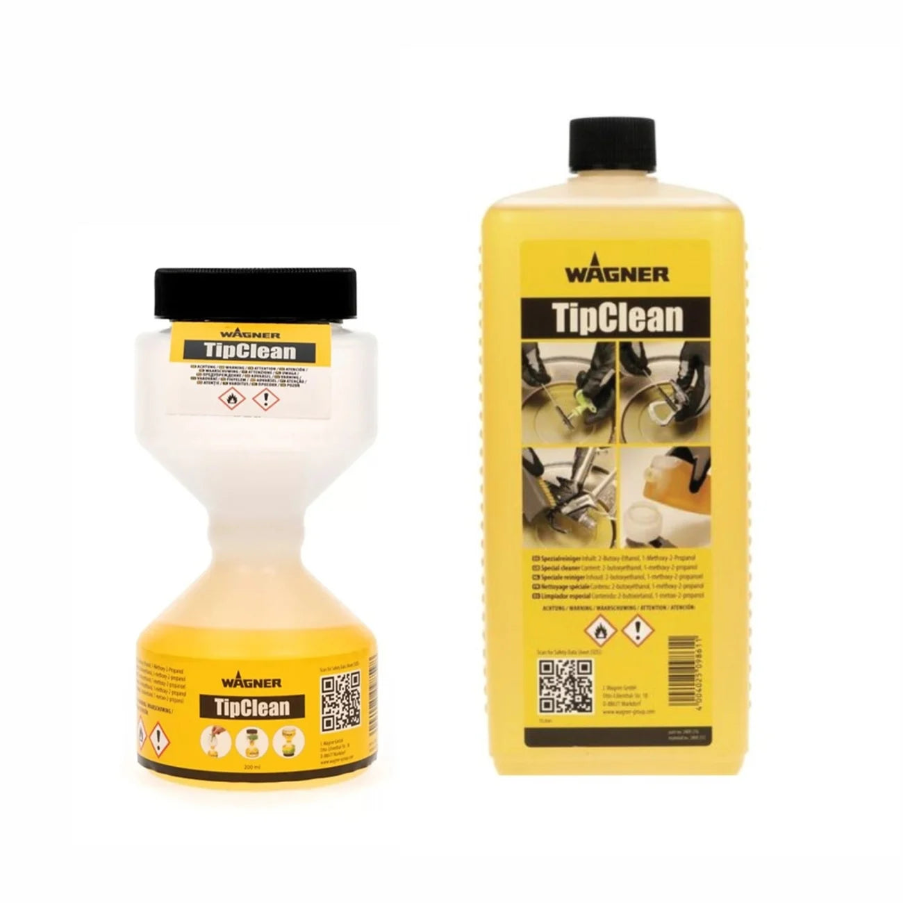 Clepsidra TipClean 200ml cu rezerva pentru depozitarea, intretinerea duzelor Clepsidra TipClean 200ml cu rezerva pentru depozitarea, intretinerea duzelor